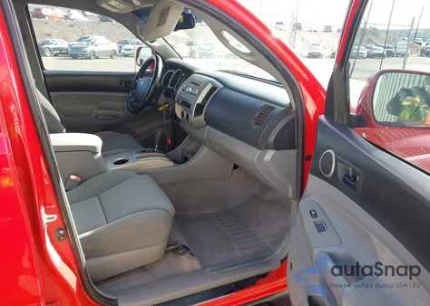 2007 Toyota Tacoma Prerunner V6 from USA, damaged, VIN 5TEKU72N87Z406035